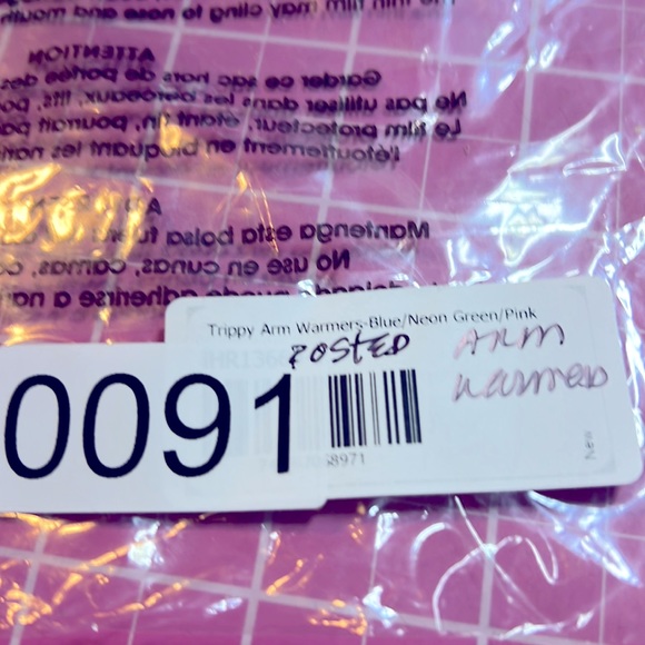 Groovy Arm warmers - Picture 5 of 5